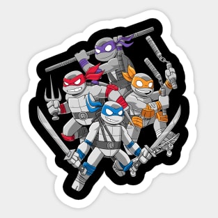 Ninja Turtles Sticker